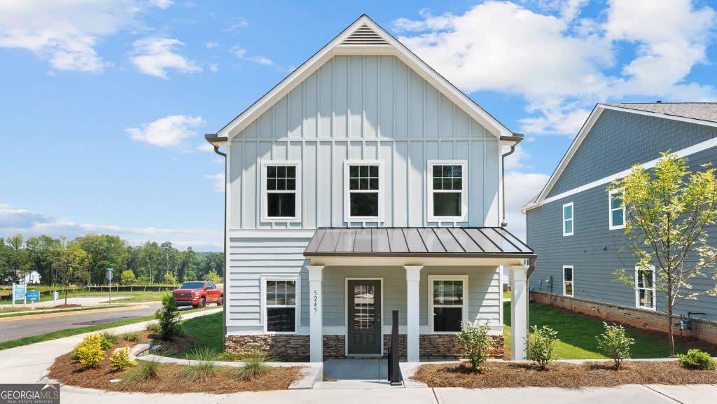 Photo of 5245 Gainesville Street, Flowery Branch, GA 30542 (MLS # 10822179)