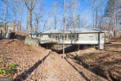 A home in Flowery Branch