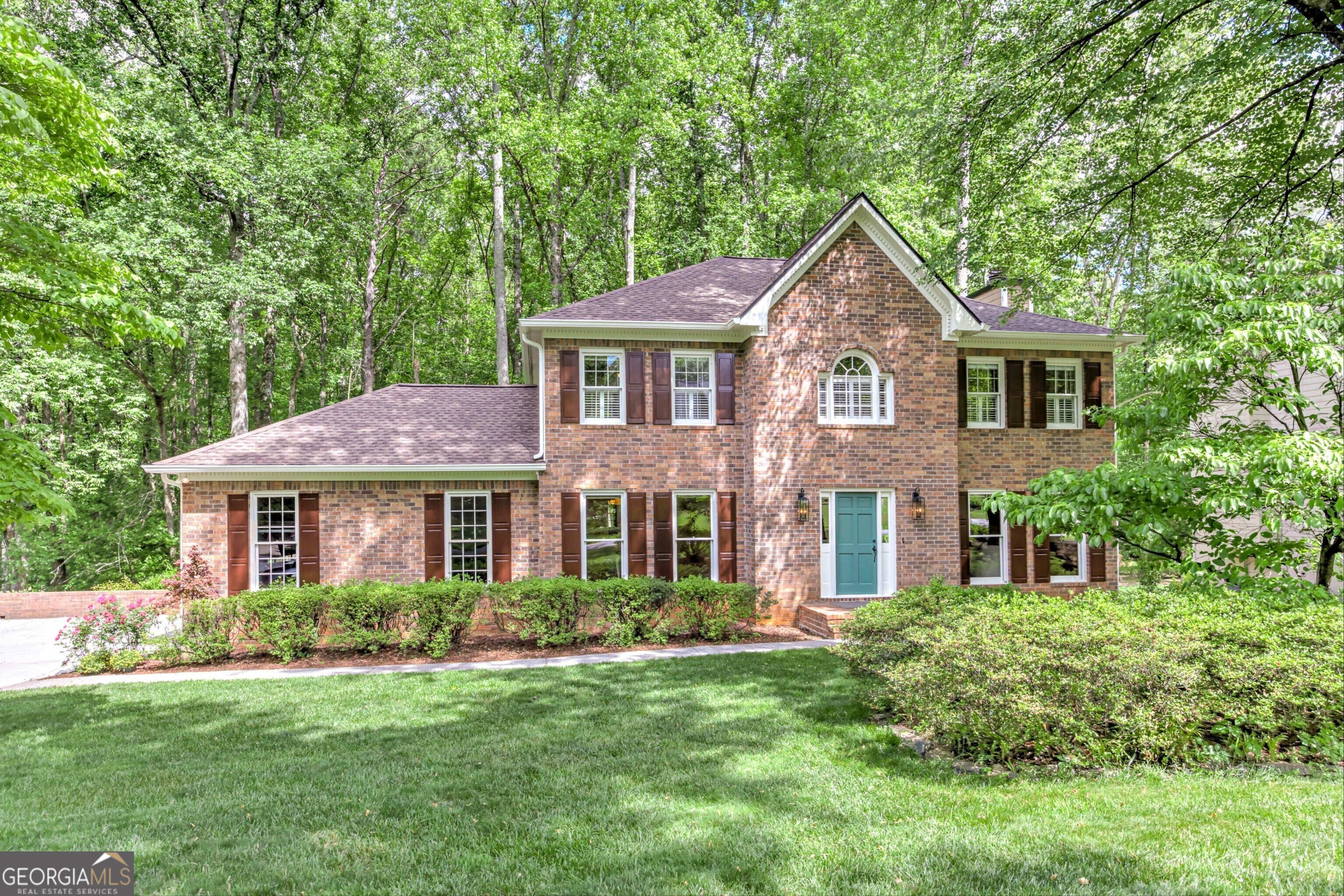 ****Seller open to negotiating concessions to help with buyer's closing costs. ****You have found the perfect home. This lovely well-maintained brick home combines elegance and charm. It's nestled in the sought-after ARBOR BRIDGE swim and tennis community, conveniently located within walking distance to top rated Lassiter, Rocky Mount and Mabry schools. Upon entering the foyer, you'll be greeted by the perfect sized family room with charming screen porch, and new deck overlooking lush large backyard. The kitchen boasts newer kitchen stainless appliances, an abundance of updated cabinets with under cabinet lighting, granite countertops, and soft closed drawers. The kitchen sits just off the amazing sunroom and dining room. The sunroom is a perfect reading room or offers additional dining space. This amazing home is perfect for entertaining. Upstairs, four generously sized bedrooms offer comfortable retreats for the entire family. The owner's suite boasts a private in suite bathroom with cathedral ceiling, tile, and his and her closets. Connected to the finished basement is a versatile space including an extra large workshop and storage room. Don't miss the new siding, new outside paint, new roof, newer flat driveway, and all new waterlines. This stunning house has first class curb appeal. The beautiful flat driveway leads you into the two car side entry garage that provides convenient parking and storage options. Arbor Bridge offers beautiful, amazing amenities, social clubs, swim teams, tennis teams, and is convenient to grocery stores, shopping, and great restaurants.