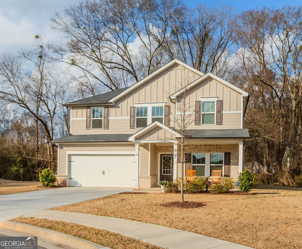 Photo of 87 Cranson Walk, Pendergrass, GA 30567 (MLS # 10699534)