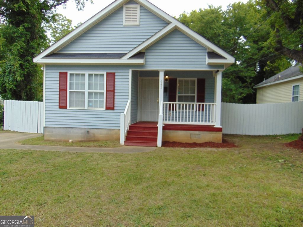Photo of 645 Ell Street, Macon, GA 31206 (MLS # 10680006)