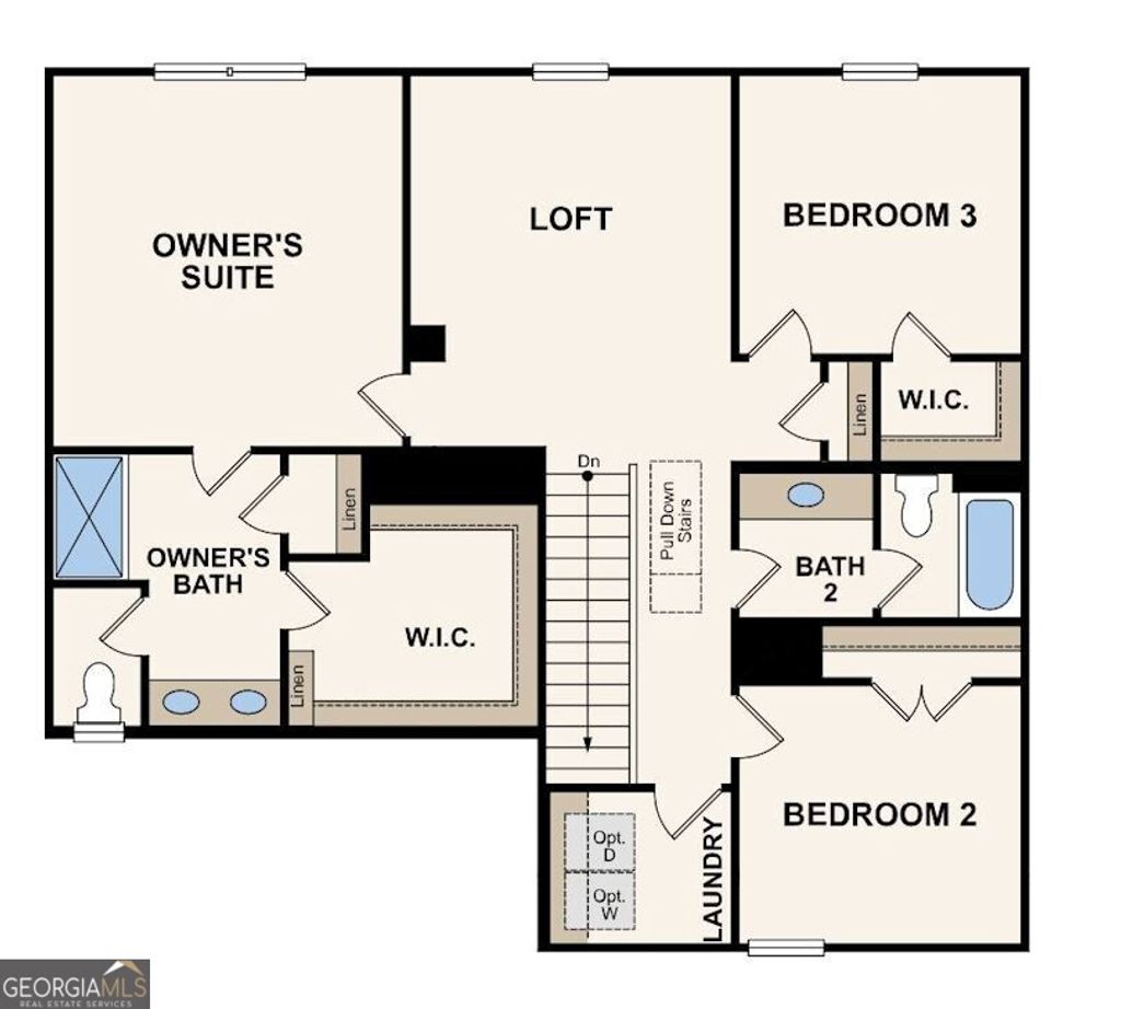 Photo of 4040 Trimrose Court #LOT 71, South Fulton, GA 30349 (MLS # 10663249)