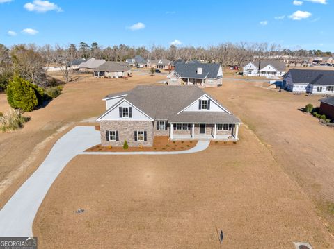 A home in Claxton