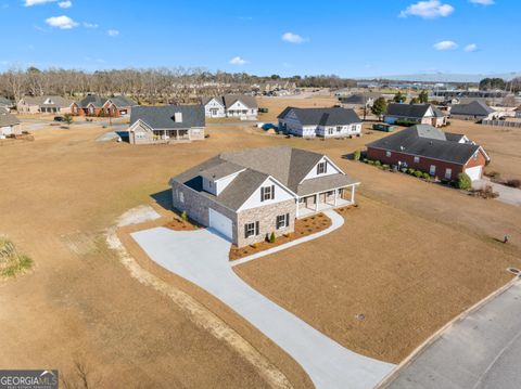 A home in Claxton