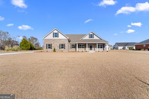 A home in Claxton