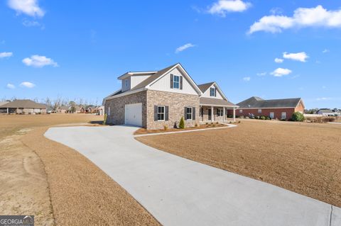 A home in Claxton