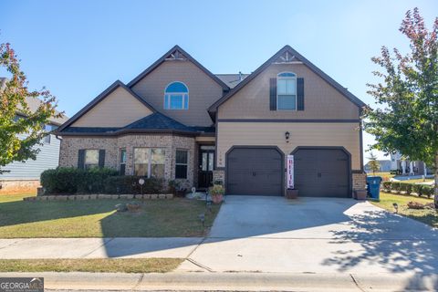 A home in McDonough