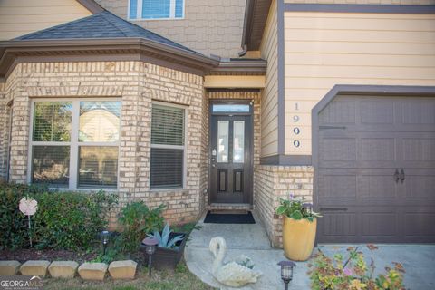 A home in McDonough