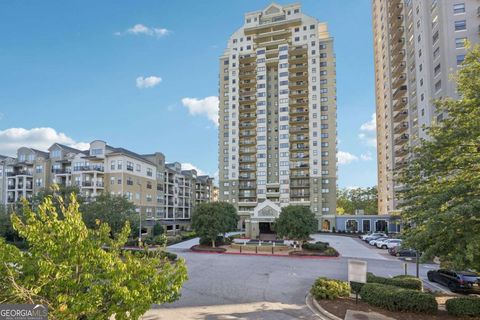 Photo of 799 Hammond Drive #402, Atlanta, GA 30328 (MLS # 10621252)