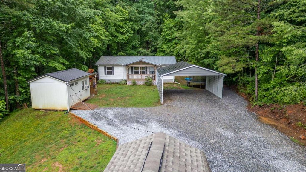 Photo of 599 Iberian Road, Dahlonega, GA 30533 (MLS # 10774759)