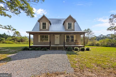 468 Lake Lannell RD Odum GA 31555