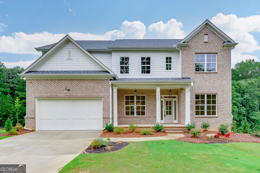 Offering $10,000 in incentives. Beautiful New Construction. Farmhouse Style, Covered Front Porches, Large Private Lots, No HOA, Three Car Garages. Standard Features Include ten Foot Ceilings on Main and nine foot Upper Level, CAT 5 for Telephone, RG6 for Cable Connectivity in Family Room and master Bedrooms. Modern Farmhouse Trim Package, Dining Room with custom trim, Engineered Wood flooring in Foyer, Kitchen, Breakfast, and living room. Satin Hardware and Light Fixtures. Large Master Bedroom Features with Tub; Separate Shower with Clear Glass Door, Double Vanities, Walk in Closet and Floor and Wall Tile, Kitchen Features Quartz Counter Tops, Tile Backsplash, Recessed Lights, Pantry wood shelving and stainless steal Appliances to Include; 36 Inch Cooktop, Dishwasher, double-oven with Microwave Kit and Vent Hood. Generous Size Secondary Bedrooms. - Must schedule with the listing agent to walk home and property.