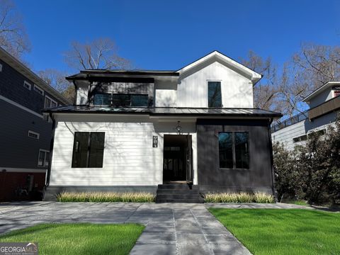 A home in Atlanta