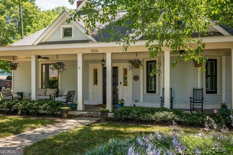 A home in Decatur