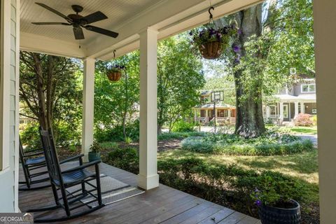 A home in Decatur