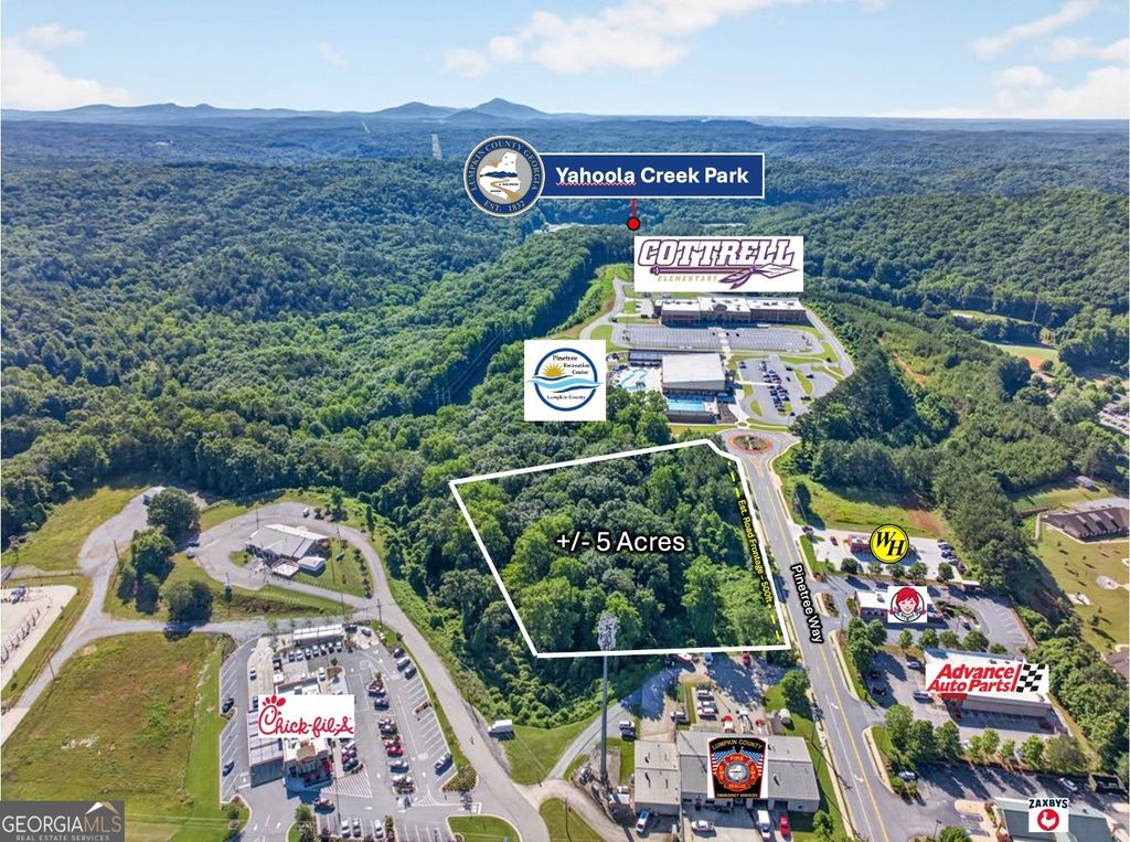Photo of 0 Pinetree Way, Dahlonega, GA 30533 (MLS # 10782297)