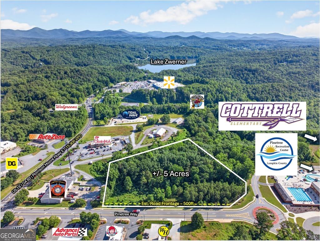 Photo of 0 Pinetree Way, Dahlonega, GA 30533 (MLS # 10782297)