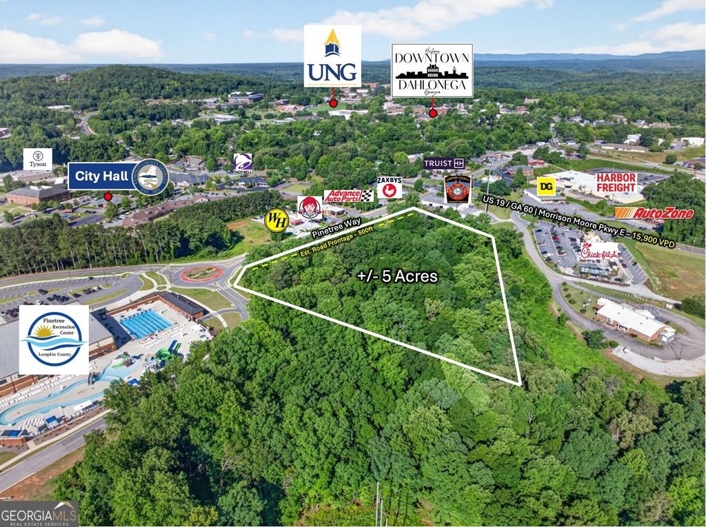 Photo of 0 Pinetree Way, Dahlonega, GA 30533 (MLS # 10782297)