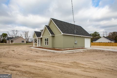 A home in Waycross