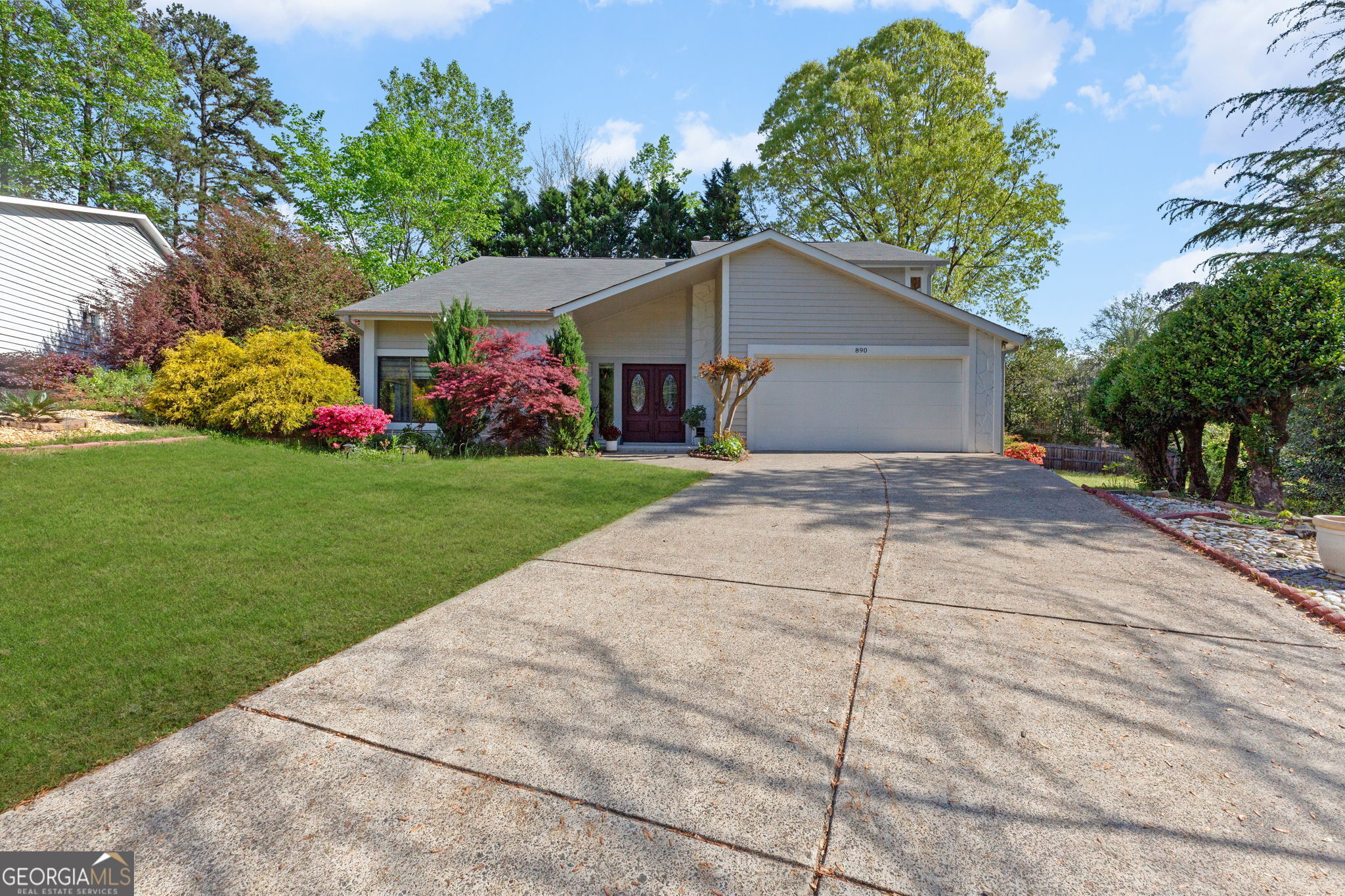 A Hidden Gem in Indian Hills! Rarely does a home like this come alongConestled on one of the finest golf course subdivision, and cul-de-sac lots in sought-after Indian Hills, this East Cobb beauty offers a private, serene setting with unmatched convenience. Step inside to discover a beautifully updated kitchen with white cabinetry and stone countertops, seamlessly connecting to the gracious dining, living, and family roomsCoperfect for entertaining or relaxing evenings at home. The spacious fireside great room is truly the heart of the home, offering wooded views and an abundance of natural light. Upstairs, youCOll find a huge primary suite with walking closets and a featuring a jet tub, plus two additional spacious bedrooms and a versatile fourth bedroom/den with its own sitting area. Ample storage throughout ensures everything has its place. Enjoy your morning coffee or unwind at sunset in the lush, green backyard oasisCoideal for both quiet reflection and lively gatherings. Located in the heart of East Cobb with low Cobb County taxes, this home is just minutes from top-rated schools, shopping, dining, East Cobb Park, and the Chattahoochee National Recreation Area, with its scenic trails for hiking, biking, and walking. Equipped with an electric vehicle (EV) charger for your convenience. Don't miss this rare opportunity to own a truly special home in one of the most coveted neighborhoods!
