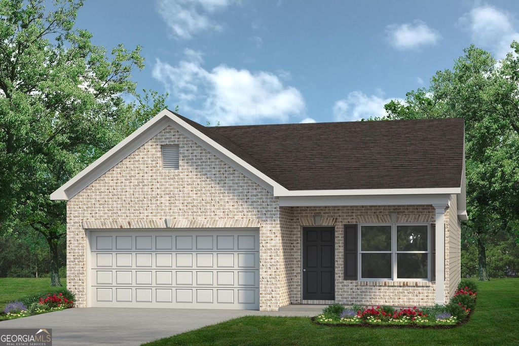 Photo of 1400 Trellis Court #LOT 18, Hampton, GA 30228 (MLS # 10738782)