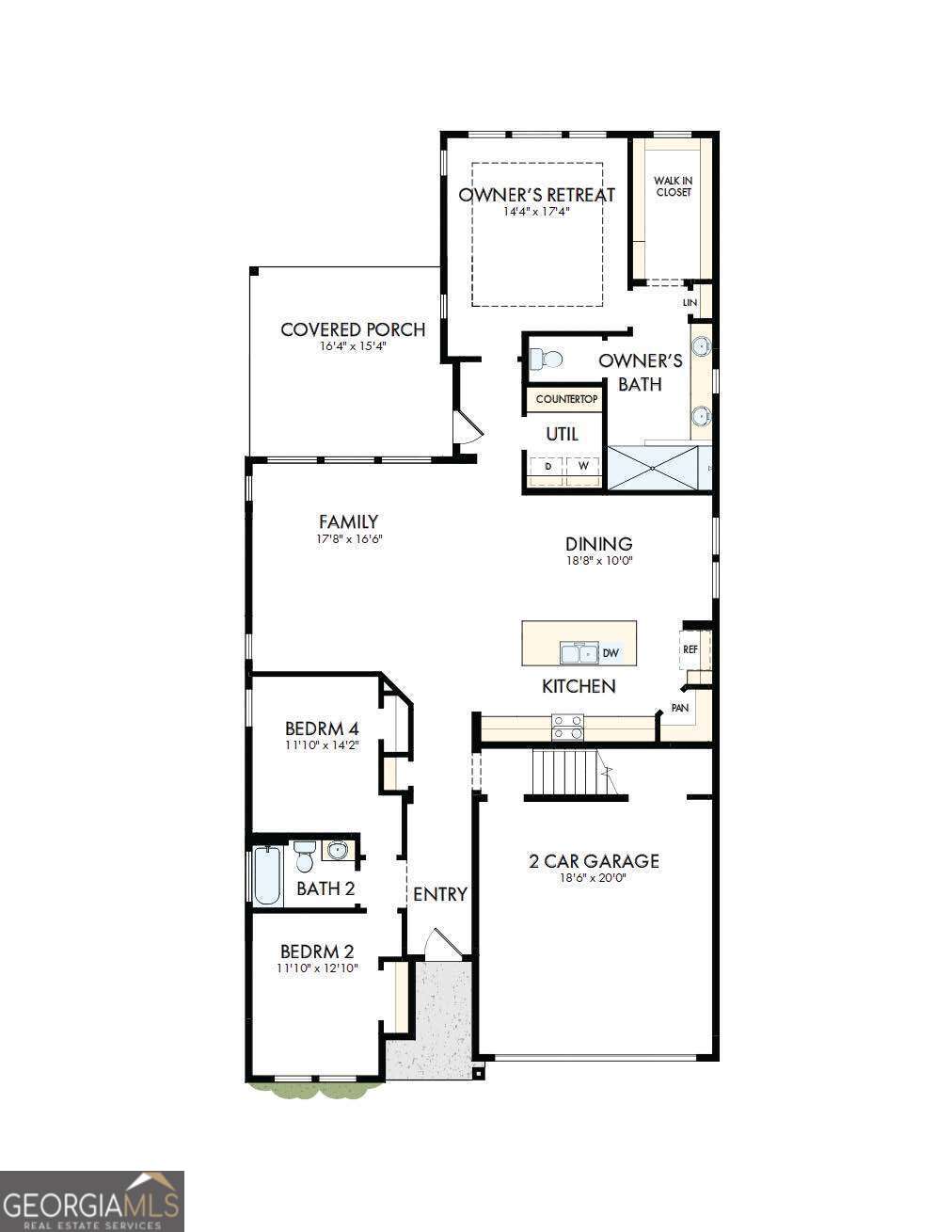 1319 Autumn Lake DR