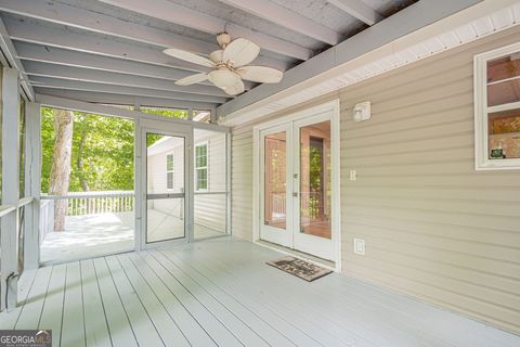 A home in Ellijay