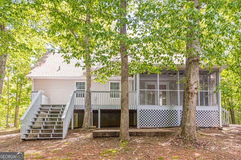 A home in Ellijay