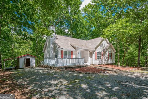 A home in Ellijay