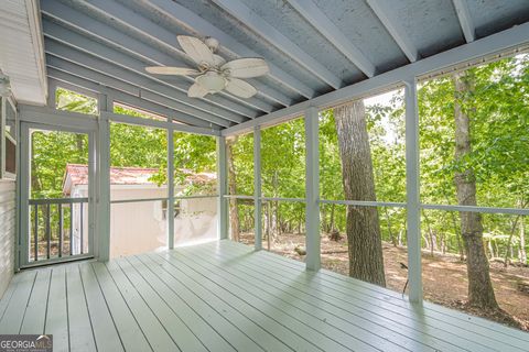 A home in Ellijay