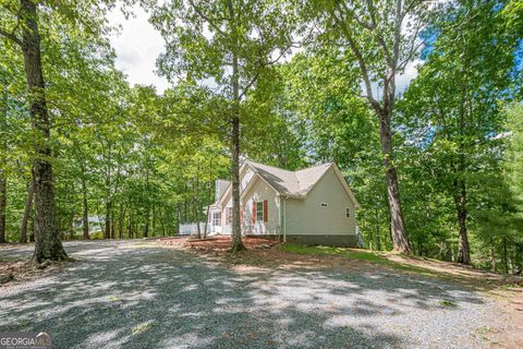 A home in Ellijay