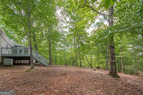 A home in Ellijay