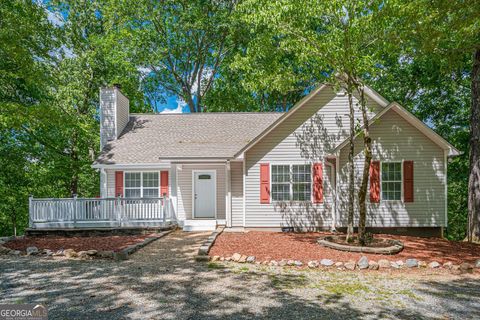 A home in Ellijay