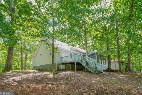 A home in Ellijay