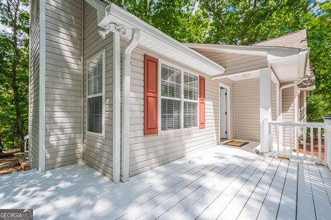 A home in Ellijay