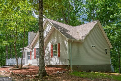 A home in Ellijay