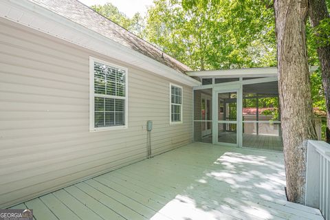 A home in Ellijay