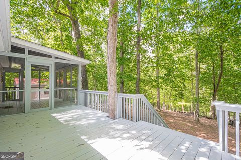 A home in Ellijay