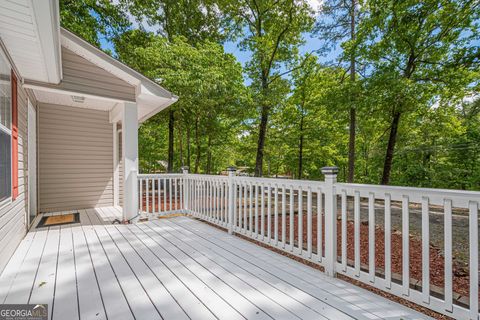 A home in Ellijay