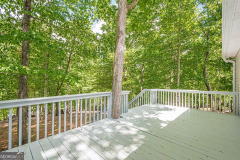 A home in Ellijay