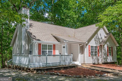 A home in Ellijay