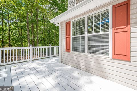 A home in Ellijay