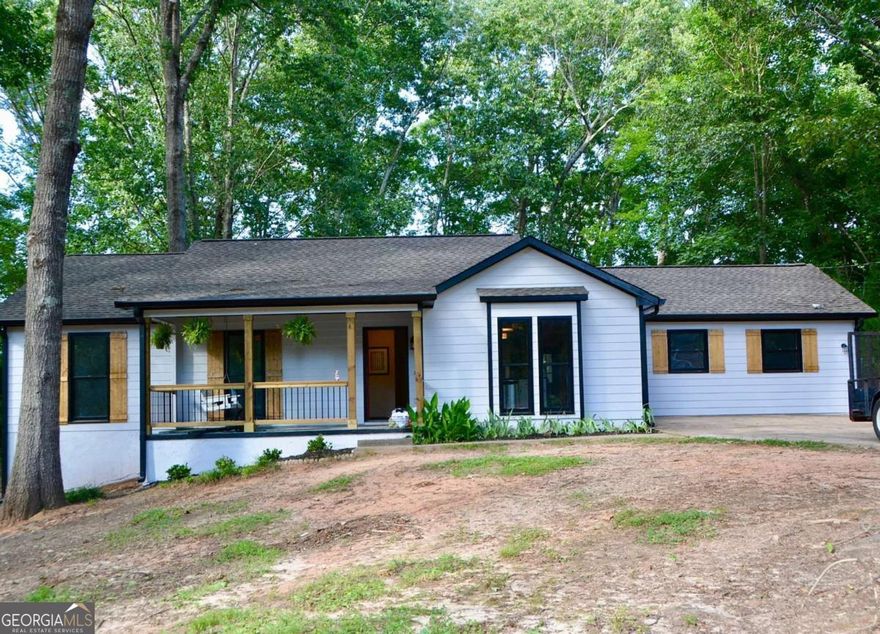 Charming 3 bedroom, 2 bath home nestled on a quiet cul-de-sac in Auburn! This inviting property sits on a large, flat lot shaded with mature trees, offering the perfect space for kids and pets to play. Step inside to find a comfortable floorplan with plenty of natural light and room to make it your own. Enjoy peaceful mornings on the porch or create your dream outdoor retreat in the expansive backyard. Located in a serene neighborhood yet close to shopping, dining, and schools. Motivated seller-don't miss your chance to call this delightful home yours!