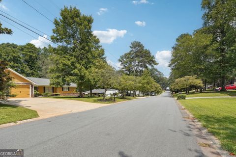 A home in Kennesaw