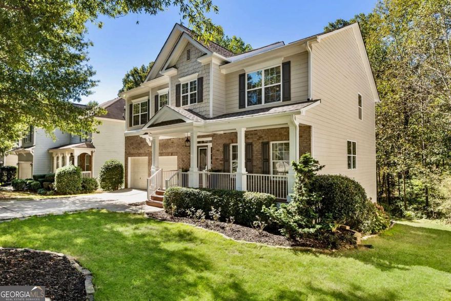 A beautifully Updated Home in the Creekview High School District!  Nestled in Canton's desirable The Falls at Mill Creek swim and tennis community, this well-maintained 4-bedroom, 3.5-bath home lies within the sought-after Avery, Creekland, and Creekview school districts. Thoughtfully updated by the original owner, it offers over 4,200 sq. ft. of refined living space, including a fully finished terrace level and a spectacularly renovated primary suite.  The main level features an open-concept layout with high ceilings, abundant natural light, and elegant Luxury Vinyl Plank flooring. The gourmet kitchen flows into the inviting family room with a brick fireplace and opens to a private outdoor living area surrounded by mature hardwoods. A home office, open dining room, and stylish half bath complete this level.  Upstairs includes the spa-inspired primary suite, versatile loft, three secondary bedrooms, and laundry. The finished terrace level offers entertaining space, a full bath, a bunk room, and ample storage-just minutes from Downtown Canton and I-575.