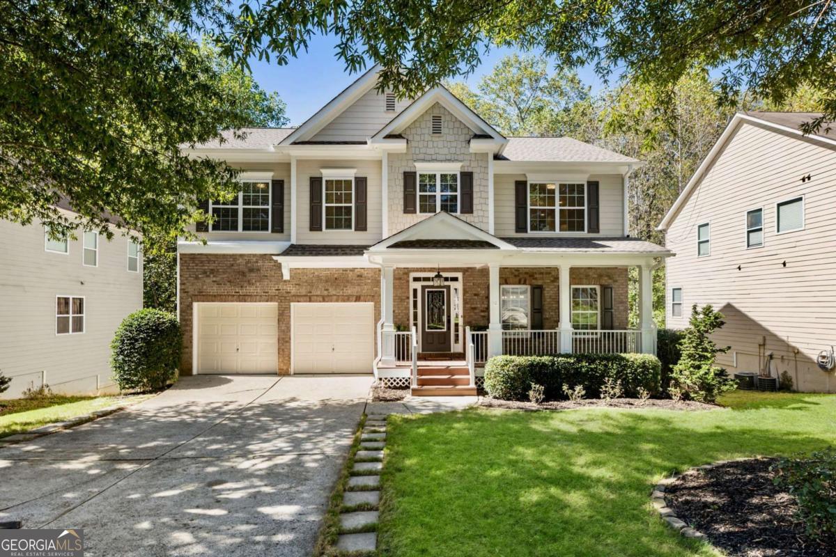 The Falls at Mill Creek - Residential