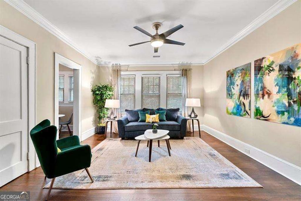 Photo of 856 PONCE DE LEON Avenue NE #3, Atlanta, GA 30306 (MLS # 10781160)