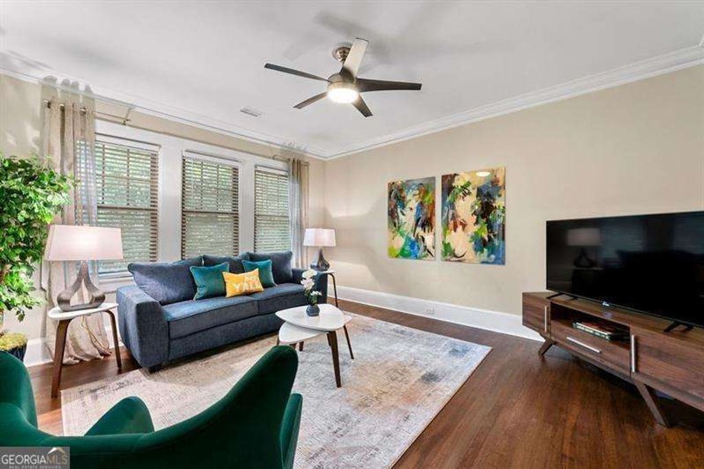 Photo of 856 PONCE DE LEON Avenue NE #3, Atlanta, GA 30306 (MLS # 10781160)