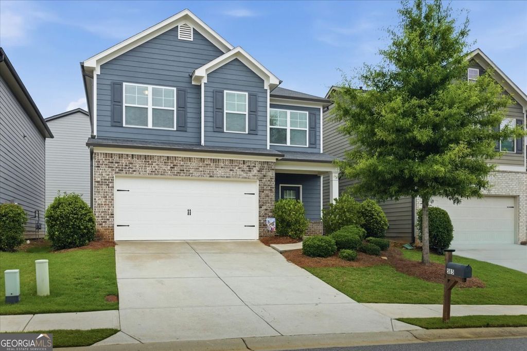 Photo of 585 Summit Point, Canton, GA 30114 (MLS # 10772797)