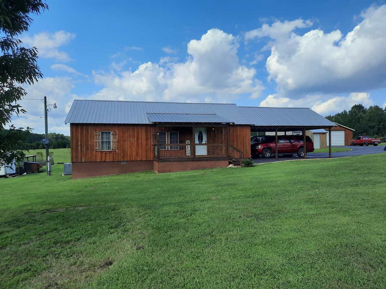 WELCOME TO THE COUNTRY! VERY BEAUTIFUL HOME ON 16+ ACRES LOCATED ON KINGS ROAD. WITH OVER 2,260 FEET OF ROAD FRONTAGE, THIS PROPERTY HAS MANY OPTIONS. IF YOU'RE A HORSEMAN, LOOKING TO GARDEN ON A LARGE OR SMALL SCALE, THIS IS IT! THIS IS PERFECT FOR A YOUNG FAMILY AND OR A COUPLE LOOKING TO BUILD AND HAVE A SMALLER HOME FOR A CARETAKER. IT DOES NOT GET ANY BETTER THAN THIS LOCATION. MINUTES TO SCHOOLS, SHOPPING AND MUCH MORE. PROPERTY IS IN 4 TRACTS. 10 ACRES OF THIS PROPERTY IS IN A CUVA THAT WILL EXPIRE IN 2023.